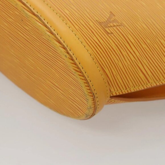LOUIS VUITTON Epi Saint Jacques Hand Bag Yellow M52279 LV Auth BA2025 - Picture 2 of 15